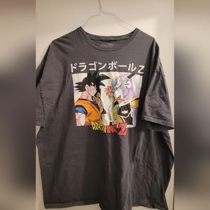 Dragon Ball Z Graphic Tee - Black